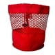 thumbnail image 5 of 2 Bolsas Para Pelotas De Golf, Organizador Duradero, Pequeña Bolsa De Red Para Buceo, Lavado De Juguetes, Deportes, Color Rojo, 5 of 8