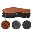 thumbnail image 6 of Bamboo Charcoal Deodorant Mesh Insoles Breathable Absorb Sweat Shoe Pads for Men Women Khaki 43, 6 of 8