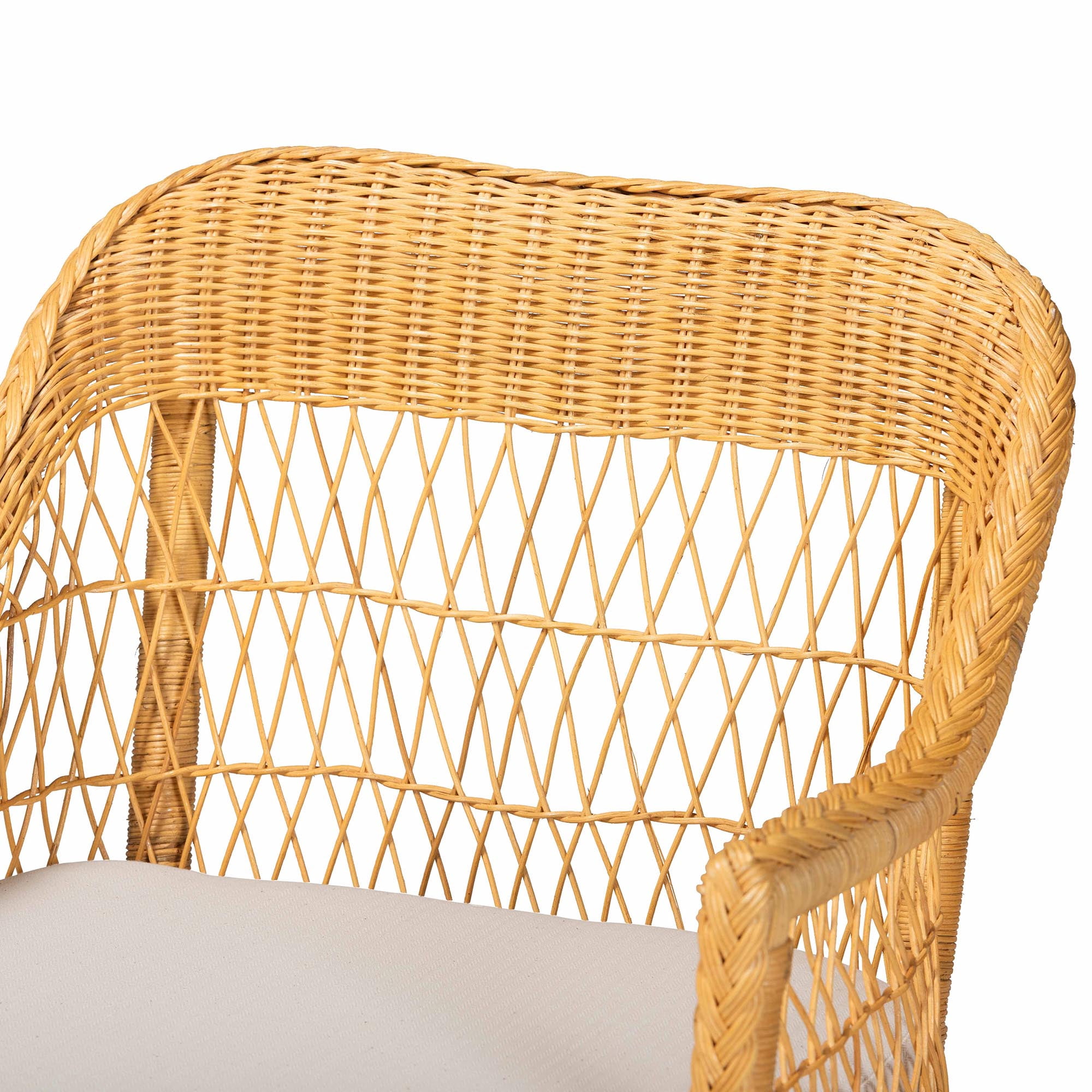 bali & pari Bruno Boho Chaise Lounge Chair, -