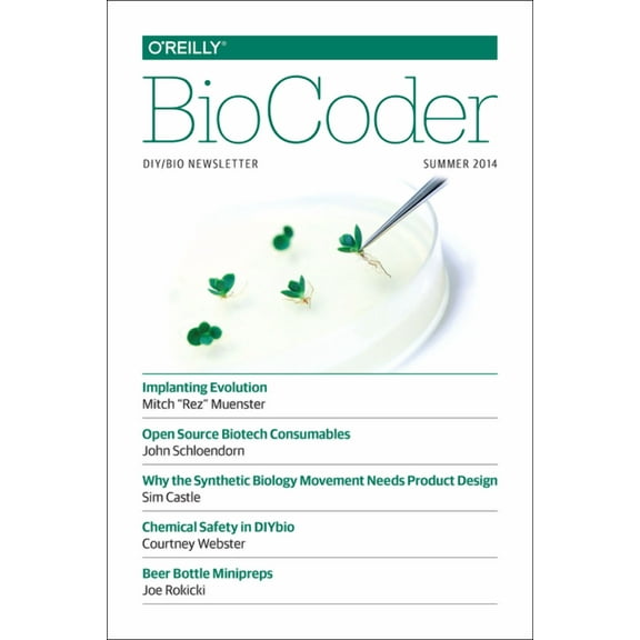 BioCoder #4: Summer 2014 (Paperback)