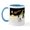 White/Blue Inside, variant on CafePress - Night Flight/Eng Springer Mug - 11 oz Ceramic Mug - Novelty Coffee Tea Cup
