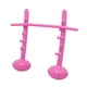 thumbnail image 2 of Juego de barra de salto de altura inflable, actividad divertida y portátil, inflable para exteriores Rosa, 2 of 9