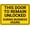 Warning Sign 1, variant on Due to Insurance Regulations Customers Not Allowed in Work Area Sign, 8"x12" Business Road Safety Sign