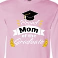 thumbnail image 4 of Inktastic Family Graduation-proud Mom of the Graduate Long Sleeve T-Shirt, 4 of 5