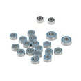 thumbnail image 1 of 20PCS RC Roulement à Billes en Acier RC Roulement à Billes Kit Roue Moyeu Double Roulement en Caoutchouc Étanche pour AXIAL 1/24 SCX24, 1 of 5