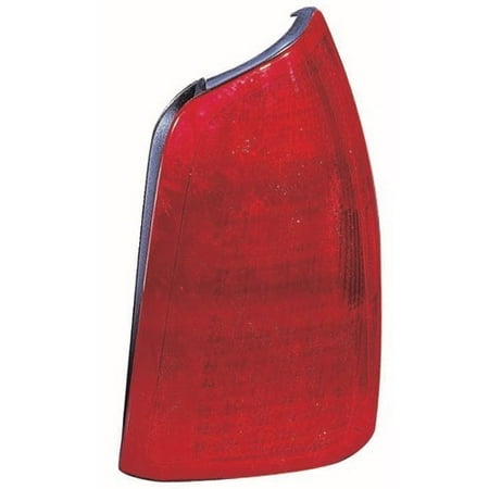 Go Parts 2000 2005 Cadillac Deville Rear Tail Light Lamp Embly Lens Cover Right Penger Side 25749114 Gm2801181 Replacement For
