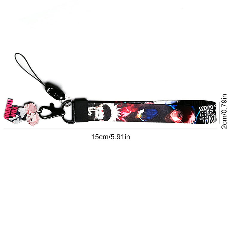 Jujutsu Kaisen Neck Strap Ghostface Lanyard Cartoon Japan Anime Design For  Boys And Girls Key Chain Accessory And Badge Holder Wholesale Gifts From  Ai_158, $0.47