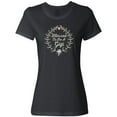 thumbnail image 3 of Inktastic Blessed to Be a Gigi Grandma Women's T-Shirt, 3 of 5