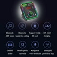 thumbnail image 6 of RHEA- 2Pcs 3.1A Car Bluetooth Fm Transmitter Led Pd Adapter Mp3 Player 2 Usb Charger, 6 of 6