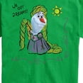 thumbnail image 3 of Frozen - Olaf Presents - Olaf Tangled - Men's Short Sleeve Graphic T-Shirt, 3 of 5