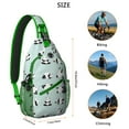 thumbnail image 5 of Insulated Panda Lunch Backpack - Perfect for School & Picnics Hiking Backpack, 5 of 6