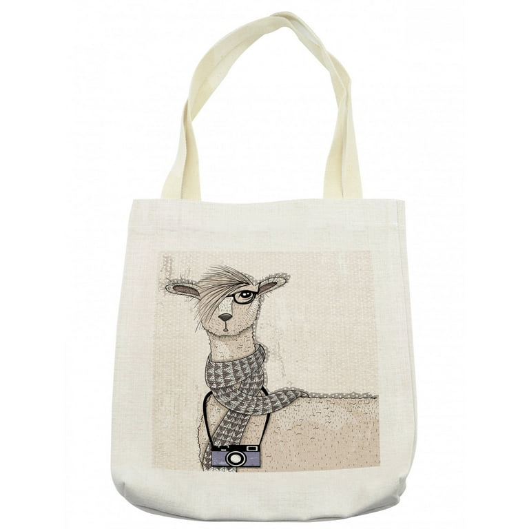 Llama beach bag sales