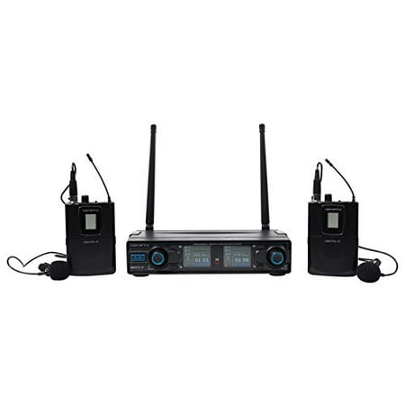 Vocopro DIGITAL2LAVALIER Voco Dual Lav Wireless Mic (Best Lav Mic For Zoom H4n)