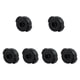 thumbnail image 3 of 6 tuercas de liberación rápida para platillos, reemplazan los accesorios resistentes para platillos de batería. negro, 3 of 9