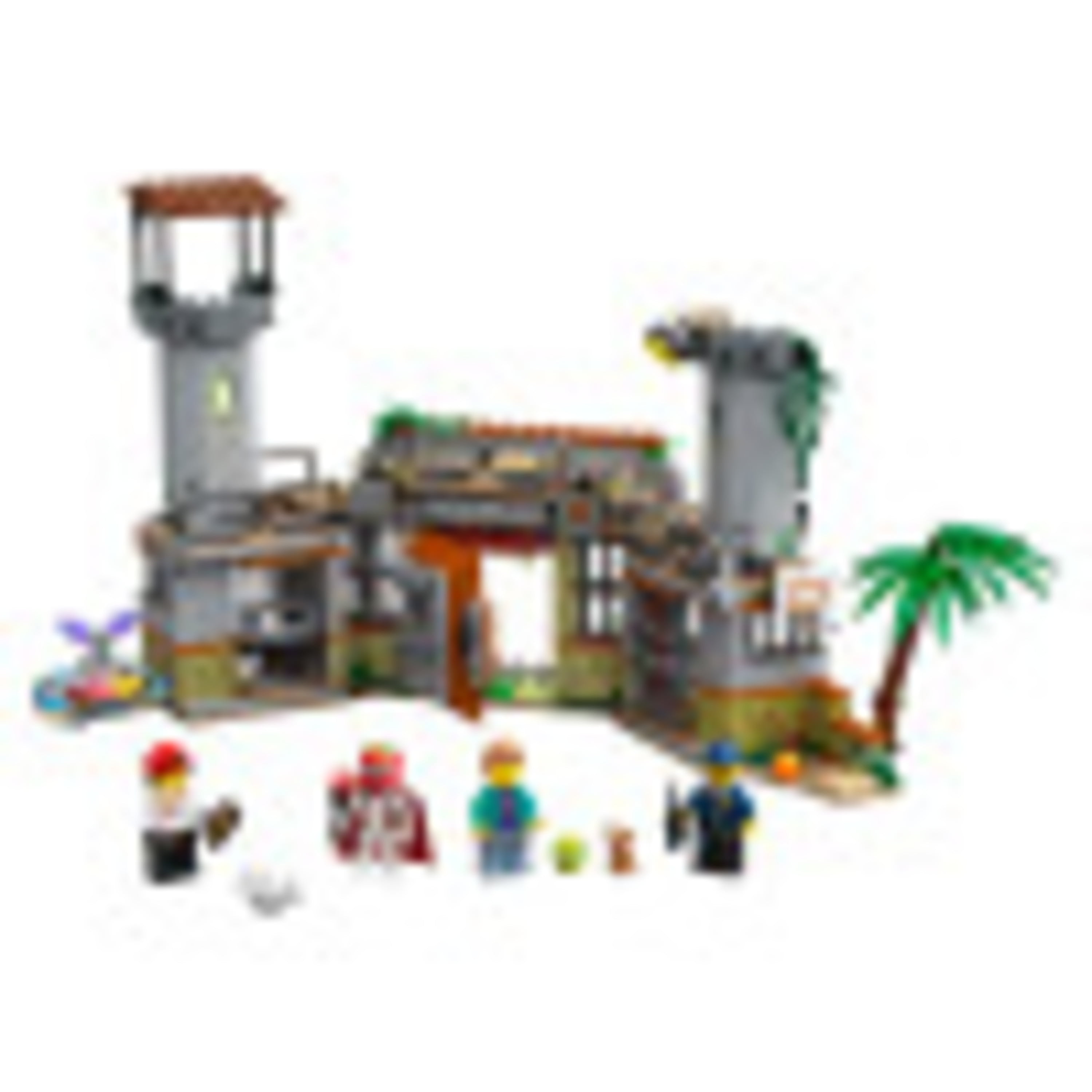 LEGO Hidden Side Newbury Abandoned Prison 70435 Augmented Reality AR Building Toy for Kids Ages 7 400 Pieces Walmart