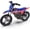 Blue, variant on RFN E250 Electric Dirt Bike, 36V 400W Max, 13 Miles Ranges & 15.5 mph Speed, Dual 12 Tries With Safety Cut-Off Switch, Ages 3-8