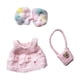 thumbnail image 1 of Ropa para muñecas de niña, llavero, accesorio de ropa, accesorios adorables para muñecas, traje ropa para muñecas hecho a mano para muñecas de 6,69 estilo D, 1 of 7