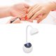 thumbnail image 4 of Lámpara De Uñas De Cuello De Cisne, Secador De Luz De Uñas LED Recargable Con Sensor Infrarrojo Inteligente Y Pantalla LCD Y 12 Chips De Luz Lámpara De Cuello De Cisne De, 4 of 7