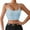 Blue, variant on Tank Top For Women Summer Solid Color Spring Sexy Crop Strap Inner Camisole Vest T Shirts Holiday Wear,Pink,XS