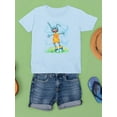 thumbnail image 3 of Funny Bunny T-Shirt Juniors -Image by Shutterstock,  Small, 3 of 4