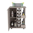 thumbnail image 4 of TUHOME Bar Cart  Engineered Wood Bar Carts in  Beige, 4 of 7