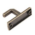 thumbnail image 3 of Goodhd Bronze Guard Latch Bolt With Screws Sliding Door Lock Handle Metal Door Latch, 3 of 6