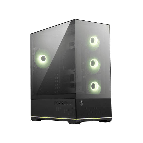 MSI MAGPANO110RPZ MAG Pano 110R PZ Mid-Tower Gaming Case