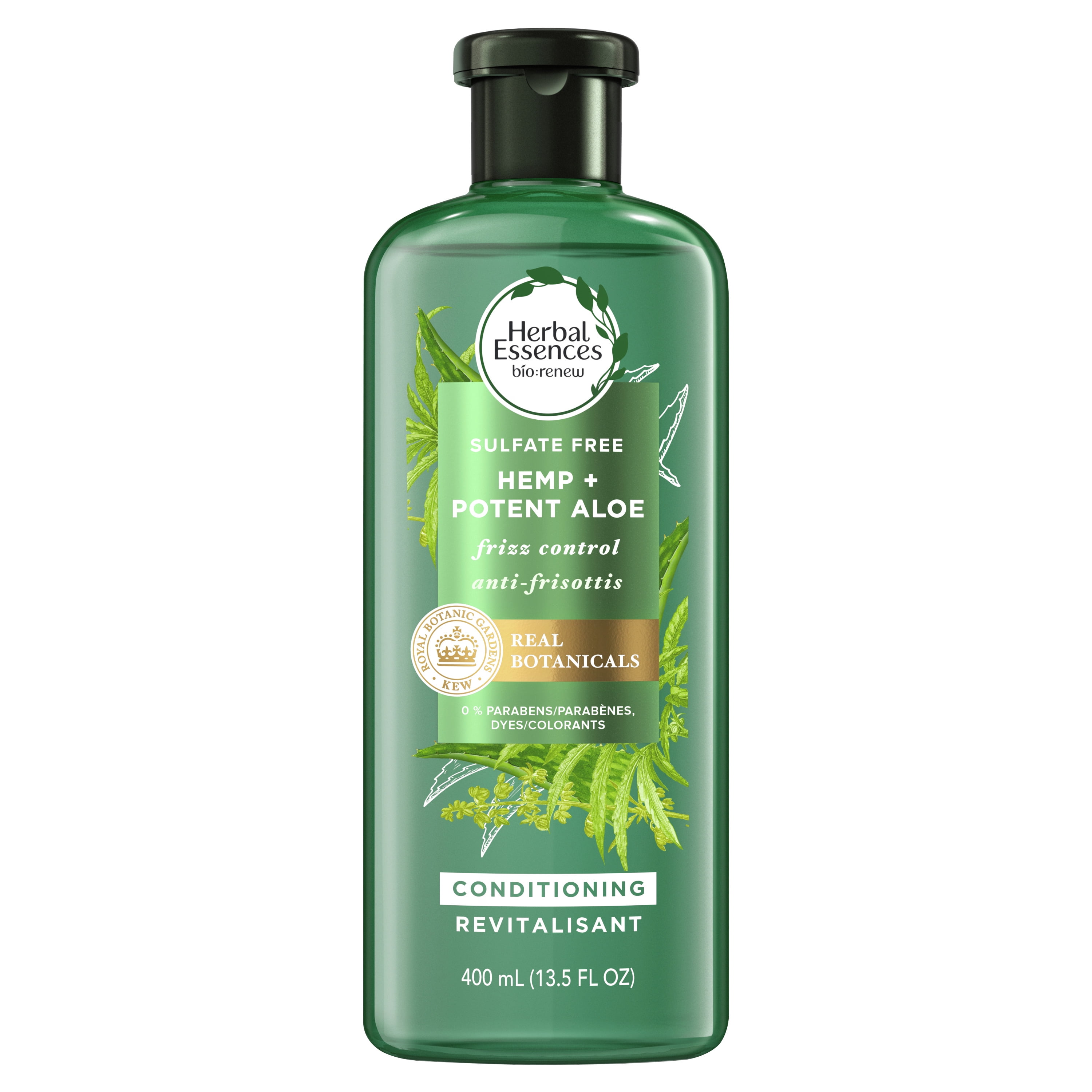 Herbal Essences biorenew Conditioner, Aloe and Hemp, 13.5 fl oz