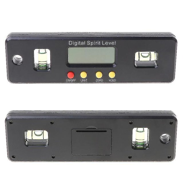 Buscador de ángulo magnético Caja de nivel electrónico Inclinómetro horizontal de nivel digital
