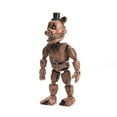thumbnail image 4 of Fnaf Actionfigurer Leksaker Dockor Mardröm Fem nätter på Freddys spel Barngåva, 4 of 4