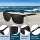 thumbnail image 3 of Gafas de sol VentiVenti 2020 para hombre Polarizadas UV400 Negro Brillante, 3 of 6
