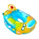 thumbnail image 2 of Flotador inflable para piscina,Divertido flotador inflable para piscina,bonito anillo de natación.,Barco de tubo de natación portátil,juguete acuático,flotador Azul sin dosel, 2 of 9
