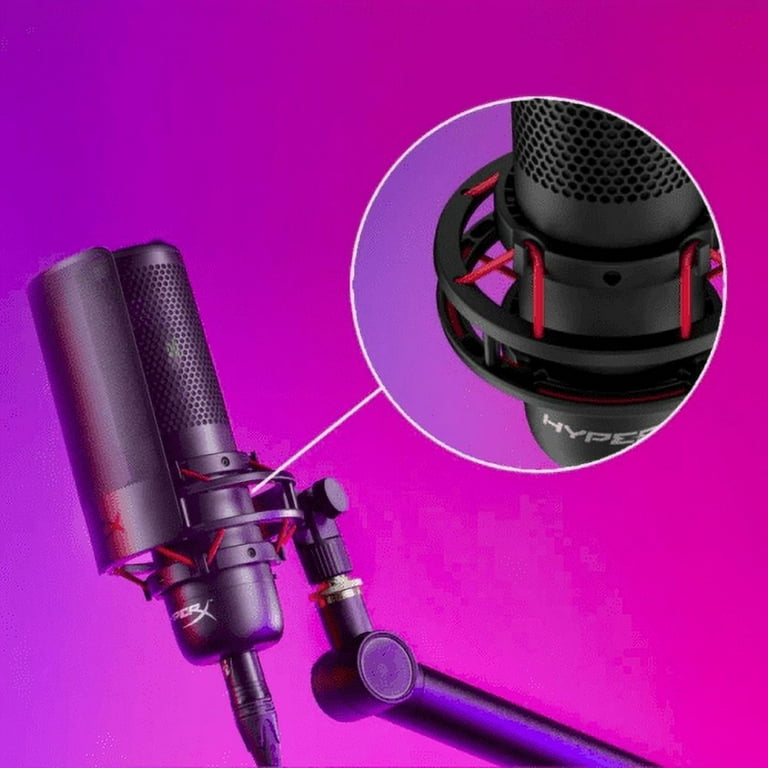 Microphone à condensateur Gamer HYPERX PROCAST - Noir