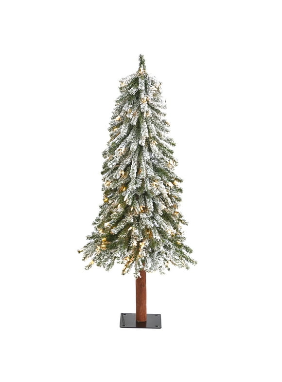 4 Foot Christmas Trees in Christmas Trees by Height White