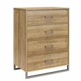 thumbnail image 4 of RealRooms Rapton 4 Drawer Dresser, Natural, 4 of 9