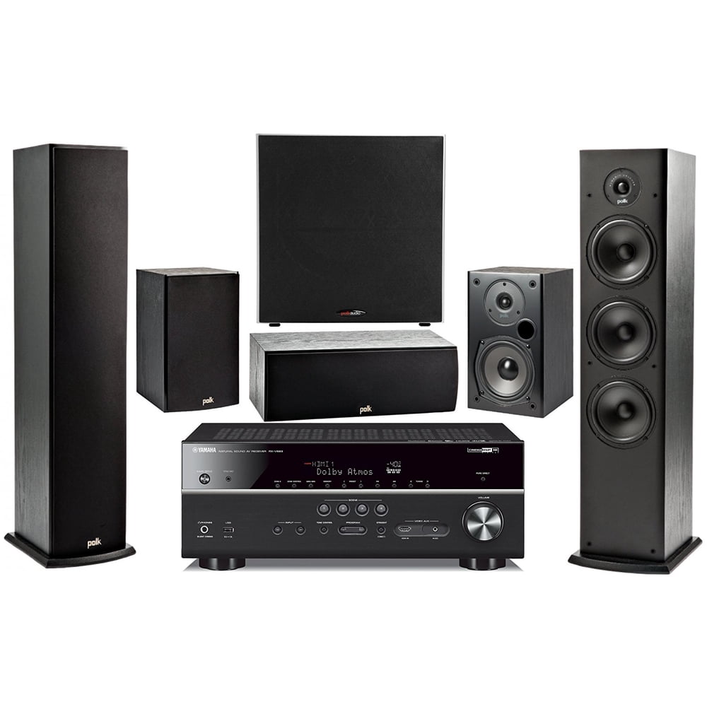 Yamaha 7.2Channel Wireless Bluetooth 4K 3D A/V Surround Sound