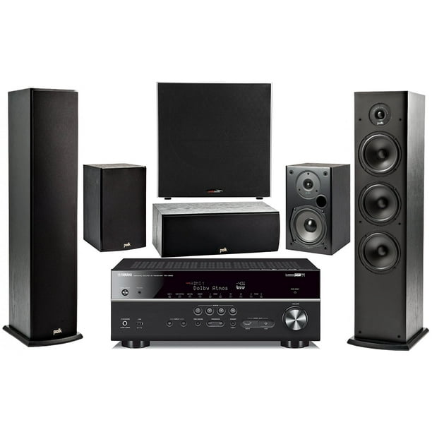 Yamaha 7.2-Channel Wireless Bluetooth 4K 3D A/V Surround Sound ...