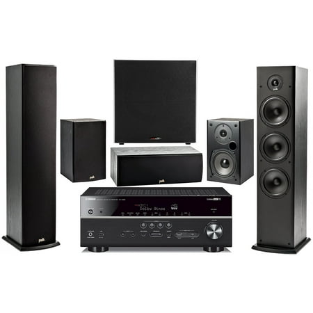 Yamaha 7.2-Channel Wireless Bluetooth 4K 3D A/V Surround Sound Multimedia Home Theater (Best 7.2 Surround Sound Speakers)
