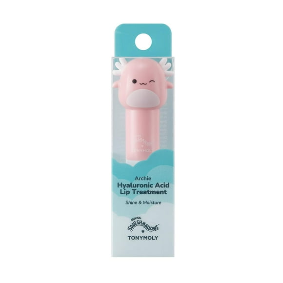Bálsamo labial TONYMOLY x Squishmallows Archie Hyaluronic Acid