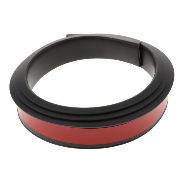 tirarere Protectora de Guardabarros con Ajuste Cejas para Ruedas 2xUniversal 3.8cm Yotijar borde del arco de la ceja de la rueda del coche