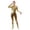 Gold, variant on Womens Full Body Dance Catsuit Stretchy Bodycon Bodysuit Zentai Jumpsuit For Stage Performance Clothess