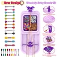 thumbnail image 2 of Kit para hacer pulseras Friendship Cmiolacuna con 3 estilos de hilo, 2 of 8