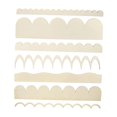 thumbnail image 4 of 7 Molduras Decorativas De Madera En Forma De Abanico Con Ondas Para Puerta, Estante De Casa, 4 of 9