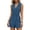 Light Blue, variant on Women's 2 Piece Dressy Short Sets Sleeveless Notch Lapel Tunic Suit Vest Tops High Waist Shorts Work Office Business Casual Outfits Set