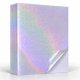 thumbnail image 1 of Papel adhesivo holográfico de vinilo Bleidruck A4, 25 hojas, 1 of 6