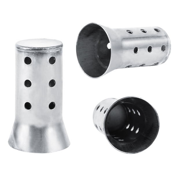 Silenciador Universal De Acero Para Inoxidable Para Motocleta, Para Reduccion De Ruido, 51 Mm