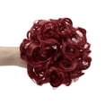 thumbnail image 5 of Pony Tail Hair Extension Bun Big Wave Curls Hairpiece Wrap Chignon Scrunchie Synthetic Hair for Women, 5 of 8