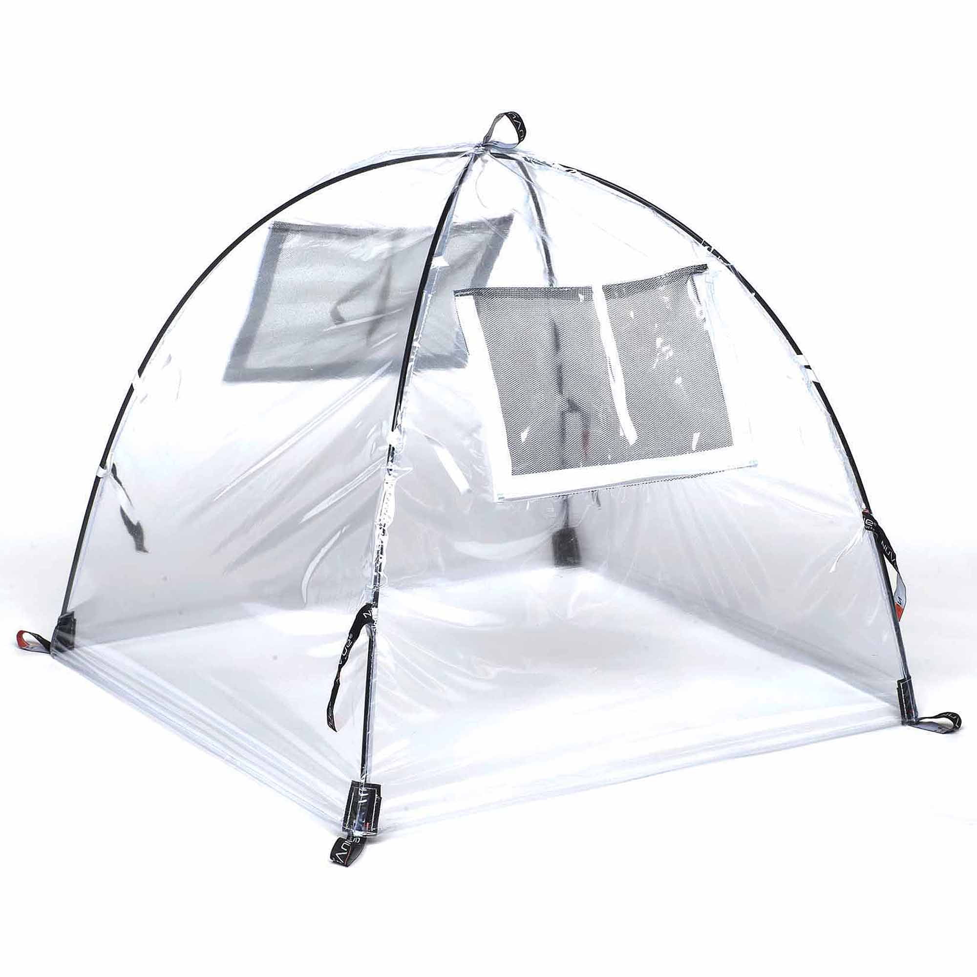 Nuvue Products 28" x 30" Transparent Pop Up Greenhouse by Nuvue Products, Inc