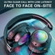 thumbnail image 5 of Auriculares inalámbricos Bluetooth de diadema, teléfonos móviles, ordenadores, duración de batería universal, auriculares para juegos de eSports, 5 of 8