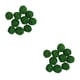 thumbnail image 1 of Naiovety 10 Uds. Bolas de ratán de mimbre de 3cm, artesanía decorativa para fiesta de boda de Navidad, verde 2piezas verde 10 piezas, 1 of 6